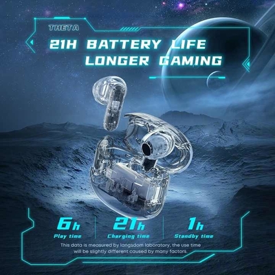 Langsdom TG11 OEM Niestandardowe słuchawki słuchawkowe Mini Wireless Version Małe słuchawki Bluetooth 5.3 TWS