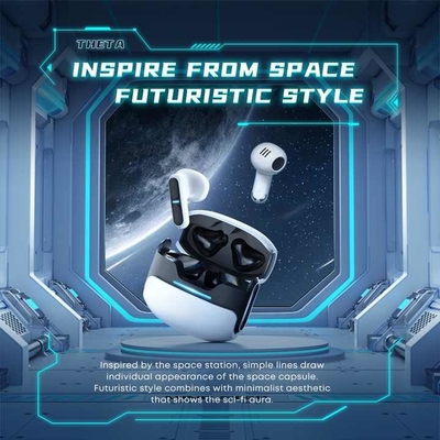 Bezprzewodowe słuchawki Blue Tooth Headset TG11 Akcesoria OEM do dwukierunkowego radia Anulowanie hałasu środowiskowego ENC TWS Bluetooth słuchawki Semi-in-ear Form Factor