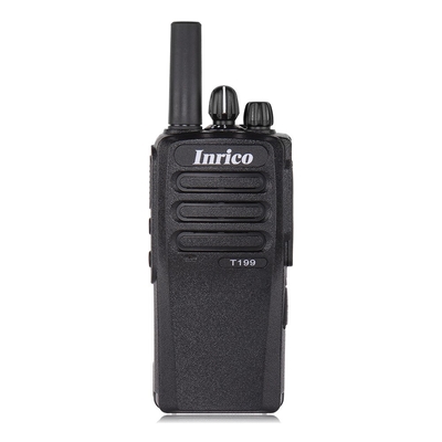 Inrico T199 POC Długodystansowy ekran dotykowy dwukierunkowy POC Długodystansowy dwukierunkowy radiowy wyświetlacz dotykowy 2,8' GPS Pojemność baterii 4000mAh dla łatwej obsługi