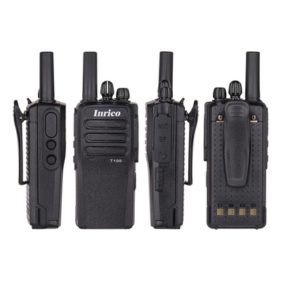 Wszechstronne funkcje POC Długodystansowe Dwu-Way Radio 2.8' Touch Display dla łatwej obsługi i Bluetooth