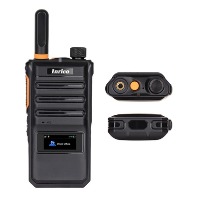INRICO T620 POC Długodystansowe Dwu-Way Radio Android 7.1 System operacyjny Wielo kierunkowe Push to Talk Radio do wielo kierunkowej komunikacji