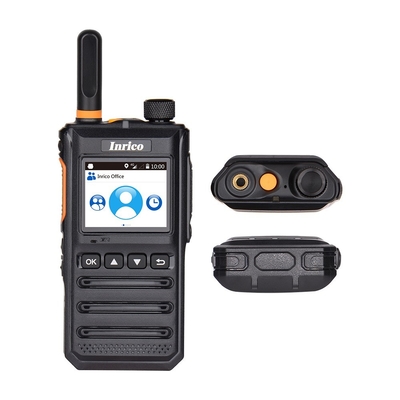 INRICO T640A POC Długodystansowe Dwu-Strefowe Radio Wszechstronne Funkcje POC Długodystansowe Dwu-Strefowe Radio Z 2,8' HD Displayem I Lekkim Designem
