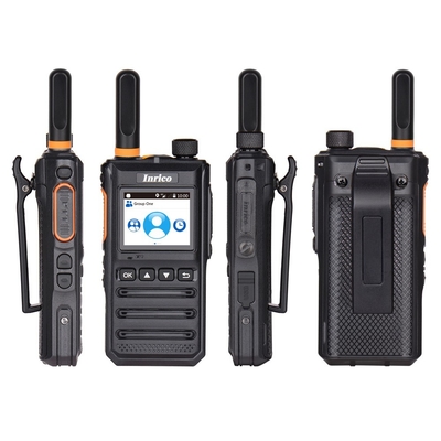 INRICO T640A POC Długodystansowe Dwu-stronne Radio Ultra-cienkie Portable Design Długodystansowe Dwu-stronne Radio Wbudowana antena do komunikacji zespołowej i wygodnego dostępu