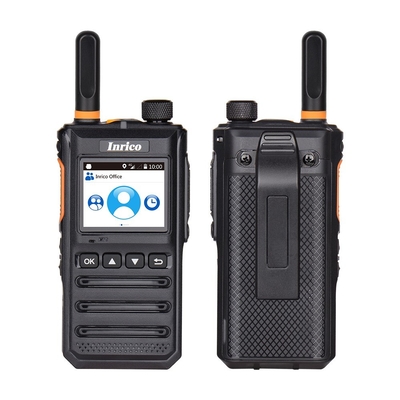 INRICO T640A POC Długodystansowe Dwu-Way Radio Dokładny System Pozycjonowania GPS Długodystansowy Dwu-Way Komunikator dla wygody i dostępu do informacji członków zespołu