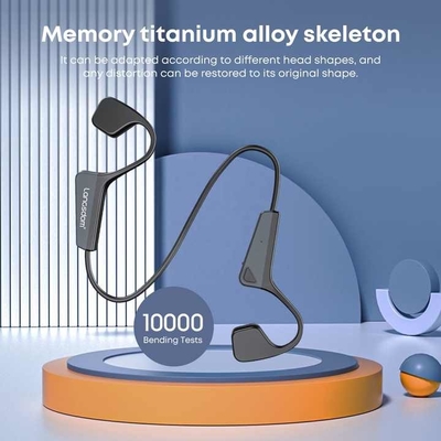 Akcesoria do słuchawek do otwartych uszu dla radiosłuchawki MP3/komórki/PC Akcesoria kompatybilne dla radiosłuchawki 180mAh Pojemność baterii 1-3 godziny Czas ładowania