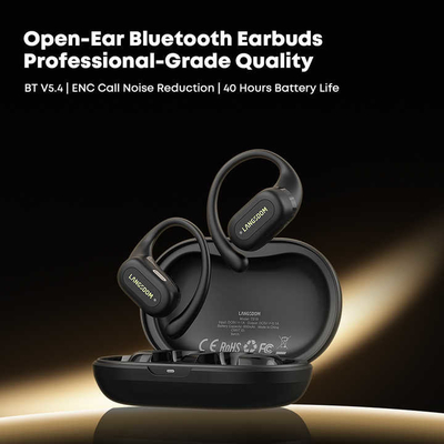 Słuchawki do przewodzenia kości Mini TWS True Wireless Earphones Podobne do Pro Air Earhook Sport Earphone