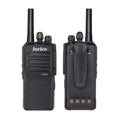 INRICO T529A POC Długodystansowe Dwu-Strefowe Radio 12,5 Godziny pracy POC Długodystansowe Dwu-Strefowe Radio Z Quad Core CPU I Micro SIM Card Slot