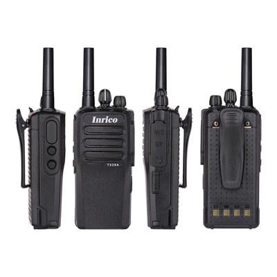 INRICO T529A POC Długodystansowy Dwuwierzchowny Głośnik Radiowy Ø36mm POC Długodystansowy Dwuwierzchowny Głośnik Radiowy Z MTK6739 1.5Ghz CPU I 12,5 Godzinami Pracy