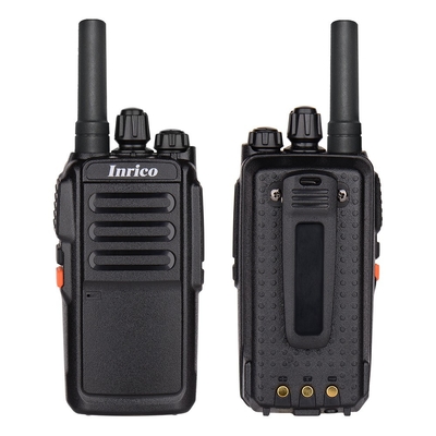INRICO T526 POC Długodystansowy Dwu-Strefowy Radio CE/ROHS Certyfikowany P25 Dwu-Strefowy Radio Smartphone Do Przemysłu Transportowego