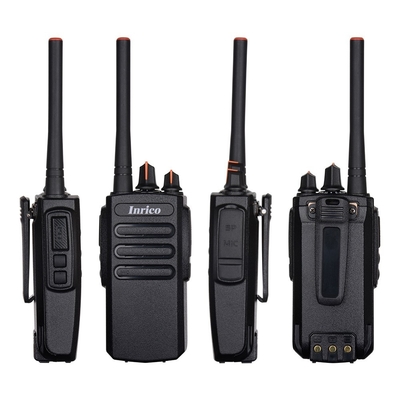INRICO IP168S wodoodporne radio dwukierunkowe Długotrwała komunikacja IPX7 Radio dwukierunkowe Z pojemnością baterii 4000mAh 5W moc wyjściowa