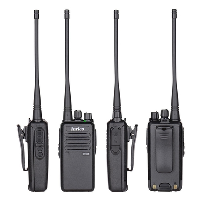 INRICO IP358 wodoodporny dwukierunkowy radio dostęp do informacji członków zespołu z wodoodpornym dwukierunkowym radiem o klasyfikacji IP54 i impedancji mikrofonu 600Ω