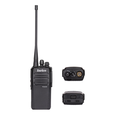 inrico PD660 wodoodporny dwukierunkowy radio 15 godzin czasu rozmowy Tryb DMR i czułość analogowa 12db SINAD 0,25μV Przenośny nadajnik przenośny