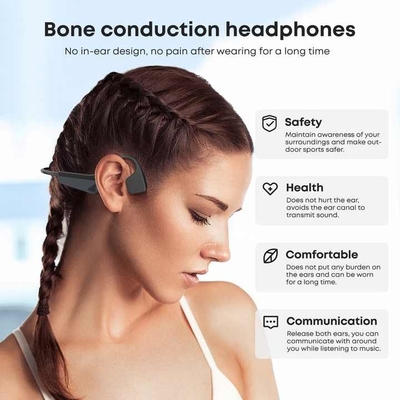 Langsdom Sport słuchawki bluetooth Akcesoria do radiofonu dwukierunkowego Ulepsz swoje doświadczenie słuchowe za pomocą słuchawki bluetooth
