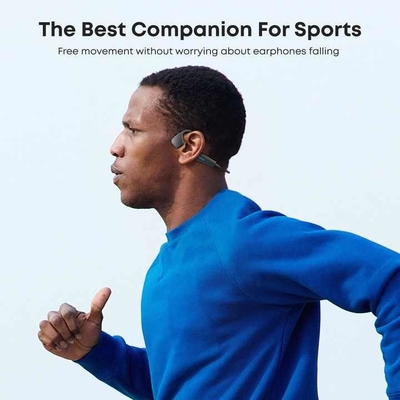 Langsdom Sport słuchawki bluetooth Akcesoria do dwóch stron radiowe słuchawki otwarte słuchawki czynnika kształtu Akcesoria do dwóch stron radiowe z IPX-4 wodoodporny standard i cyfrowy wyświetlacz