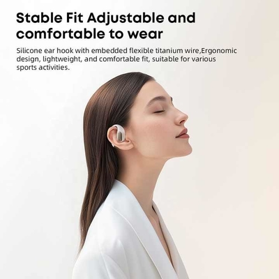 Stereo Bass Headset 500mAh Over Ear Headphones Bluetooth Bezprzewodowe przewodzenie kości