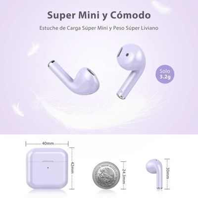 Słuchawka i mikrofon bez ekranu dotykowego Słuchawka i mikrofon Semi-in-ear Form Factor 1-3 godziny Czas ładowania baterii
