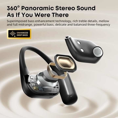 Słuchawka i mikrofon Bluetooth V5.4 Standardowy słuchawka i mikrofon Otwarty czynnik formy dla mp3 / komórki / komputera komórkowego