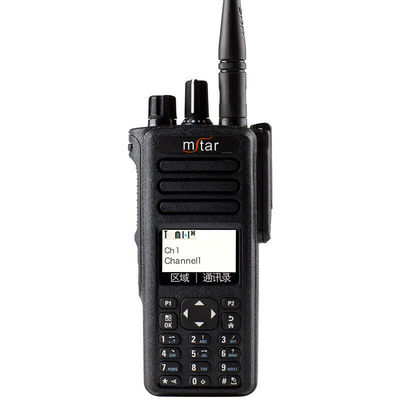 Profesjonalne Radio Motorola Bluetooth Walkie Talkie VHF UHF Typ Częstotliwościowy dla Twoich Wymagań