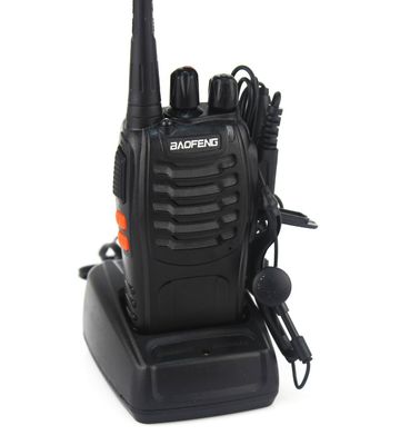 Baofeng BF-888S Plus UHF Walkie Talkie z zasięgiem 3-5 km