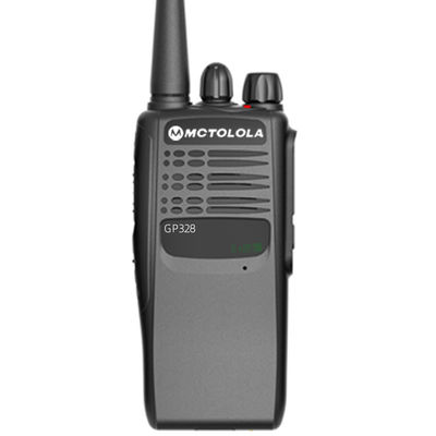 GP328 UHF Professional Walkie Talkie 15 km Długiego zasięgu