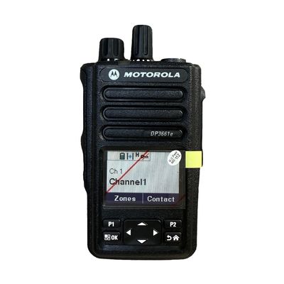 MOTOROLA DP3661E DMR Radiotelefon dwukierunkowy z WIFI Bluetooth GPS