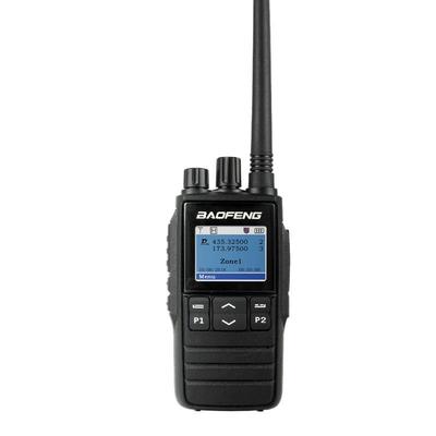 Baofeng DM1703 Digital DMR Radio 5W UHF VHF Walkie Talkie Czarny