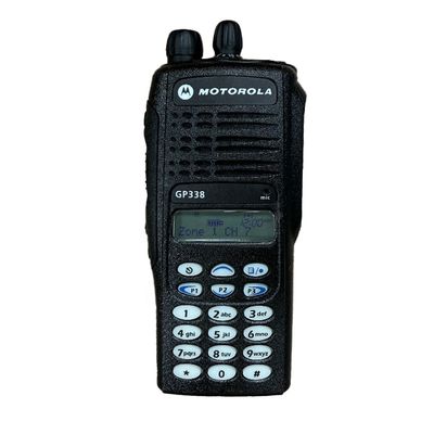 Motorola GP338 UHF VHF Radio dwukierunkowe IPX6 wodoodporne 5W