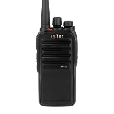 MSTAR DP666EX wodoodporny, wybuchoodporny walkie talkie 5W UHF VHF