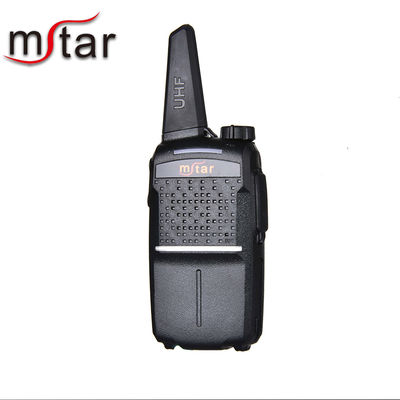 MX-66 Mini DMR Walkie Talkie 50km zasięg IPX4 wodoodporny