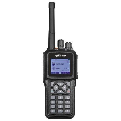 Kirisun DP980 DMR Walkie Talkie z GPS BD Pozycjonowanie IP67
