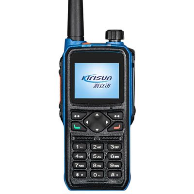 Krisun GP700 4G GSM Walkie Talkie 100km Zasięgu ATEX Odporny na Wybuch
