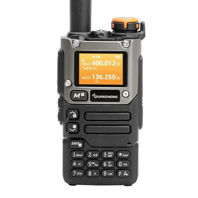 QUANSHENG UV-K6 Cyfrowy Walkie Talkie Zasięg 10km IPX5 Wodoodporny