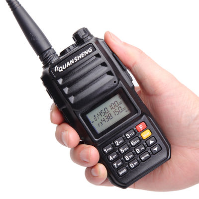 QuanSheng TG-UV2 PLUS Dual Band VHF UHF Radiotelefon
