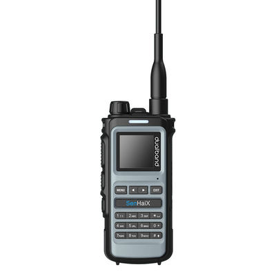 SenHaiX 8600 Dual Analog Walkie Talkie wodoodporny nadajnik U/VHF