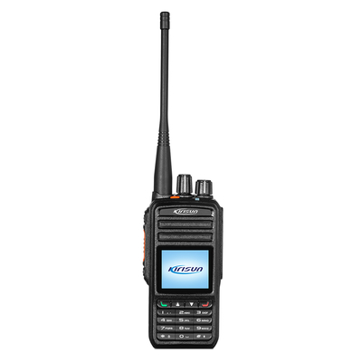 Kirisun DP580 DMR Digital Portable Radio 5W VHF UHF 256 kanałów