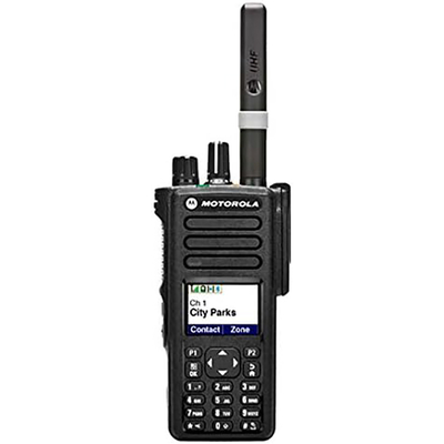 DGP5550e 10W Radio dwukierunkowe IPX7 wodoodporny walkie-talkie dla kierowców ciężarówek