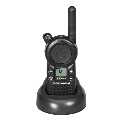 Motorola CLS1410 Walkie Talkie 10W UHF VHF IPX7 wodoodporny