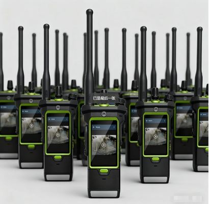 APX NEXT XN Profesjonalny cyfrowy radiotelefon z zasięgiem 50 km, baterią 2300 mAh i odpornością na pył IP6X, radiotelefon dwukierunkowy