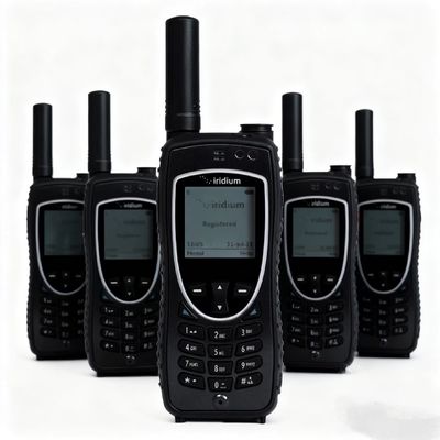 Telefon satelitarny Iridium 9575 z globalnym zasięgiem sygnału i prywatnością połączeń Walkie Talkie