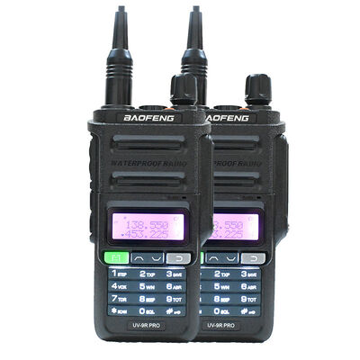 Baofeng UV-9R PRO IP57 Wodoodporny Radiotelefon Dużej Mocy 5W 10W Daleki Zasięg Walkie Talkie