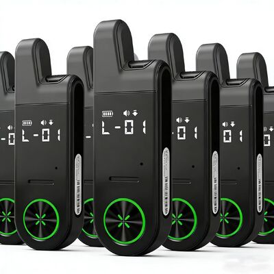 S10 Mini Portable Long Standby Wireless Long Range Transmitter Profesjonalny Walkie Talkie Dwu-Way Radio