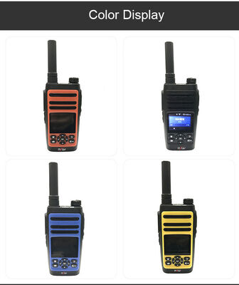 Przenośny urządzenie ochronne Mstar Two Way Radio Walkie Talkie 4G LTE z kartą SIM HJ960L
