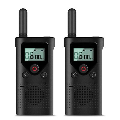 Nowość 2024 Mini CD18P Bezlicencyjny Walkie-talkie 2W 0,5W Radiotelefon dwukierunkowy dla wyraźnej komunikacji