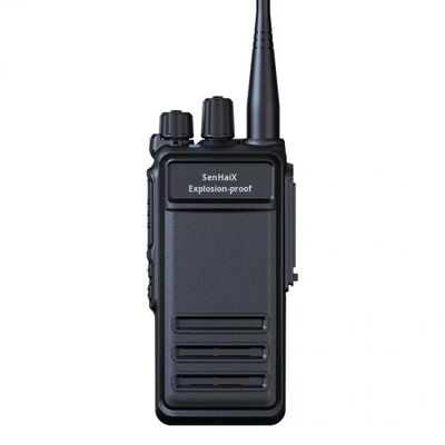 SHX-680 Cyfrowy radiotelefon przeciwwybuchowy z powtarzaczem, częstotliwość 430-440 MHz, zasięg 0-3 km i bateria 2500-3000 mAh