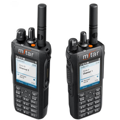 R7 DMR Interkom GPS Wodoodporny Daleki Zasięg Radiotelefon Dwukierunkowy Walkie Talkie do Użytku Profesjonalnego