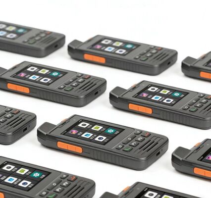 F2 Stopień ochrony IP68 Sieć publiczna 4G NFC Redukcja szumów z dwoma mikrofonami 5G POC Walkie-Talkie Radiotelefon dwukierunkowy