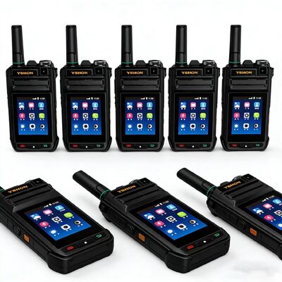 YSHON Q-3588S Android Intercom Wysokiej mocy 4G POC Radio dwukierunkowe z 5000km Long Range Walkie Talkie