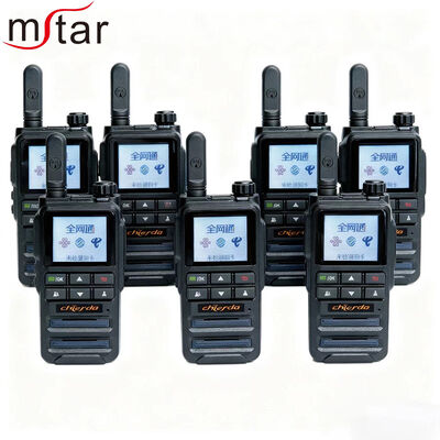 Radiotelefon dwukierunkowy Chierda CD-A7 PLUS 4G POC z baterią 1500-2000mAh i zasięgiem >50km dla logistyki flotowej