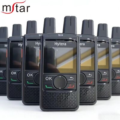 HYTERA Ręczne radio dwukierunkowe z długotrwałym 4G GPS i cyfrowym interkomem Walkie Talkie
