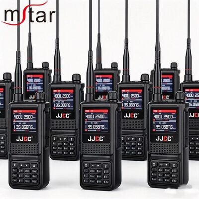 MSTAR M-UV7 Profesjonalny krótkofalówka z pełnym pasmem, alarmem awaryjnym i wysokim ekranem LCD
